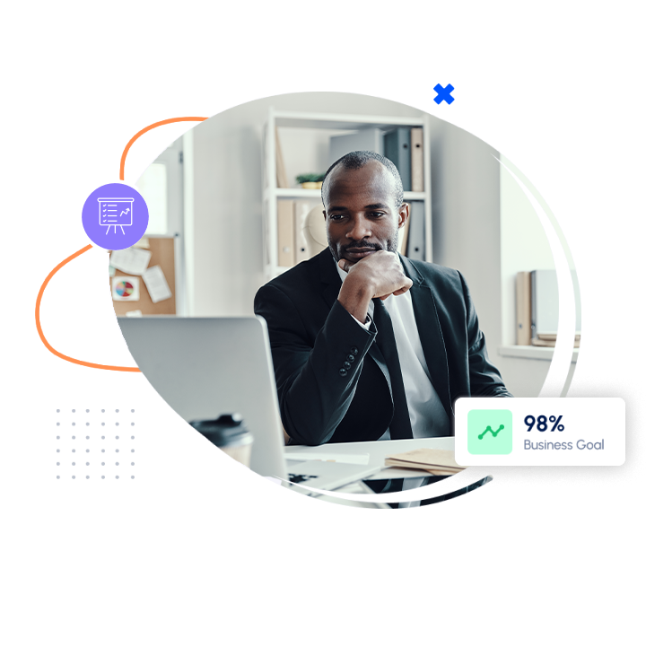 Photo of financial expert