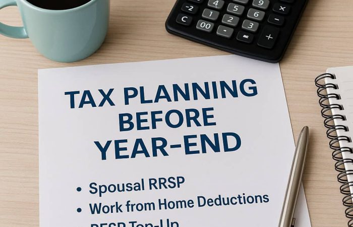 Tax Planning Before Year-End
