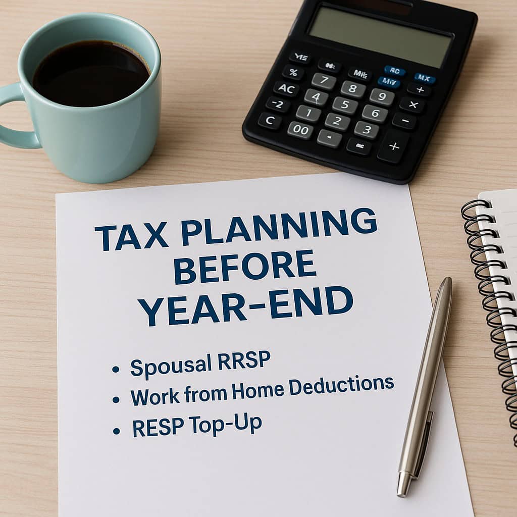 Tax Planning Before Year-End